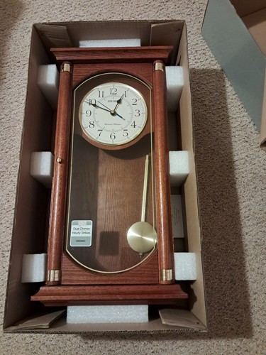 Seiko dark wood oak - seiko,