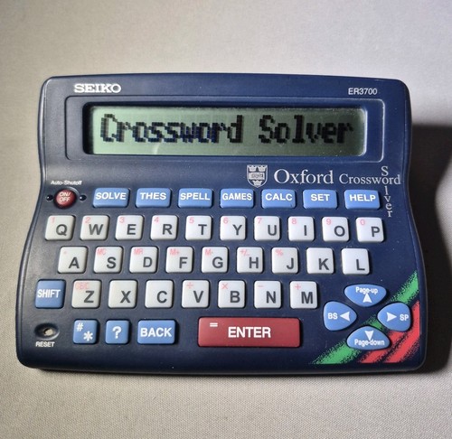 Seiko oxford er3700 electronic - er3700,