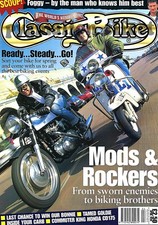 Bonneville BSA DBD34 Gold Star Triton Lambretta LI150 Honda CD175A Yamaha TZ750B