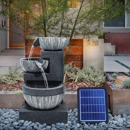 Large garden outdoor tiered - large,