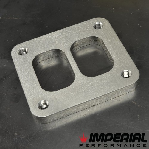 Twin scroll turbo flange - twin,
