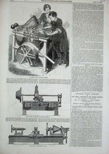 Old Antique Print 1851 Parr