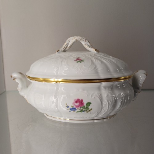 Meissen terrine new dulong - meissen,