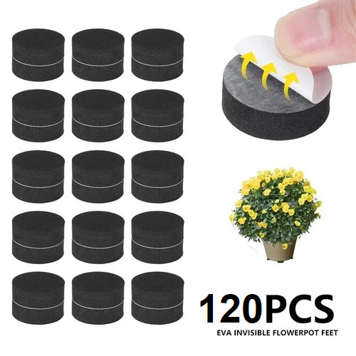 40x pot feet pots plant - pots, risers