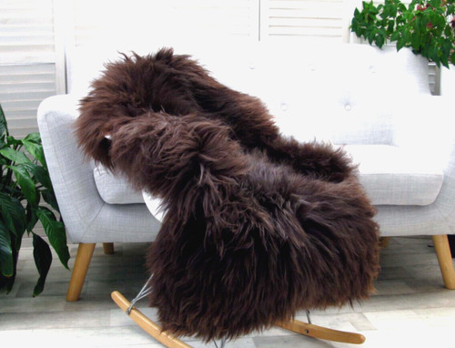 Sheepskin rug british - rug,