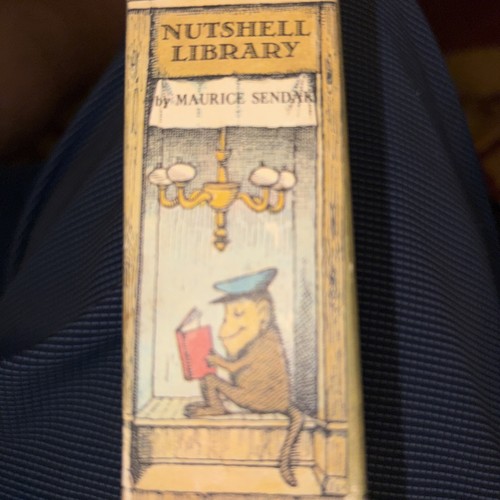 Nutshell library sendak - library,, +
