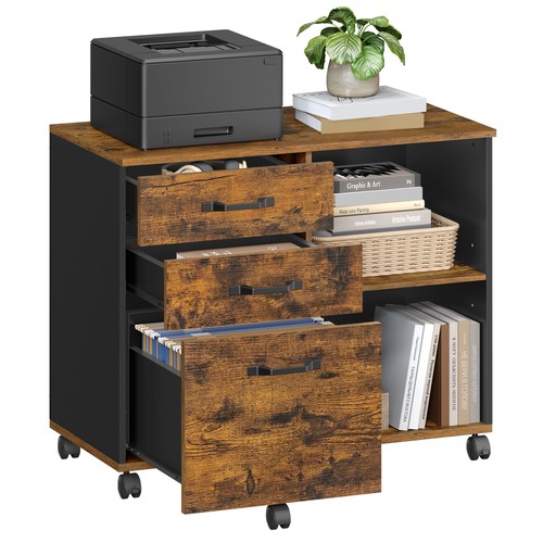 Drawer file cabinet - 3,