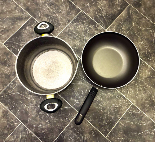 Piece non stick aluminium - non-stick,