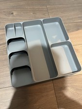 Joseph Joseph DrawerStore Expanding Cutlery, Utensil & Gadgets Organiser, Expand