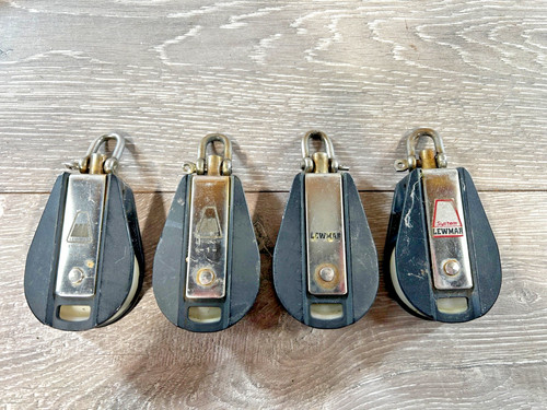 4pcs lewmar number blocks - number, 1