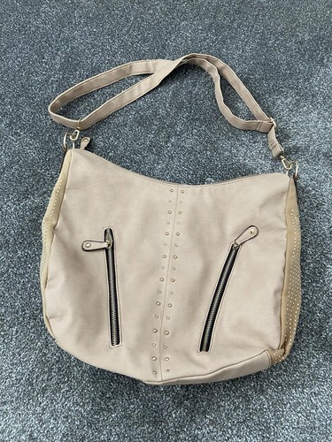 New look cream handbag - look,