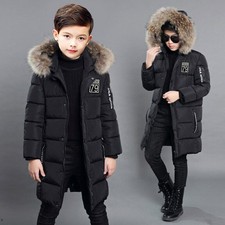 Boys Kids Winter Warm Casual