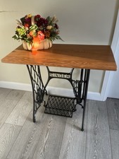 Singer Sewing Machine Table - Beautifully Restored