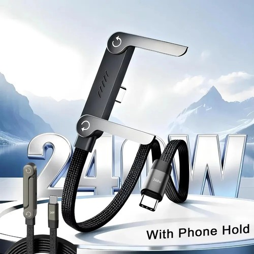 Invisible holder - 2-in-1,