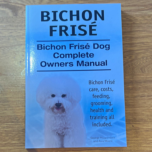 Bichon frise dog - frise, complete