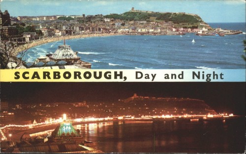 Vintage scarborough day - day, &