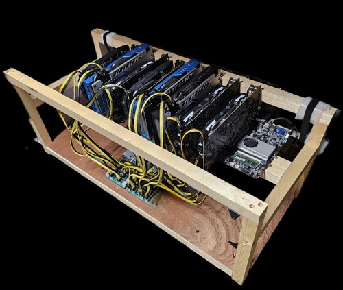 Crypto mining rig - crypto, 8x