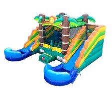 Inflatable Bounce House Water