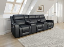 Napoli Leather Cinema Recliner