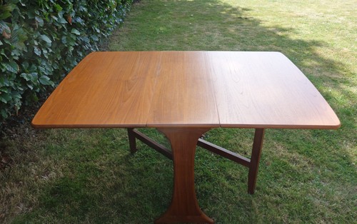 Ercol style teak veneer - ercol-style, drop