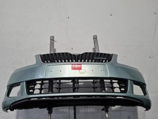 SKODA FABIA 5J 2012 GREEN