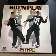 KID 'N PLAY 2 Hype 12" Vinyl Album 1988 Rap Hip Hop