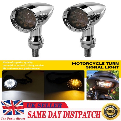 Chrome 12v motorcycle mini - chrome,