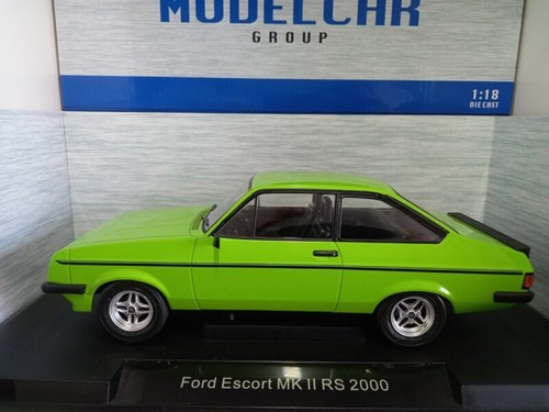 Ford escort mkii - rs, 1977