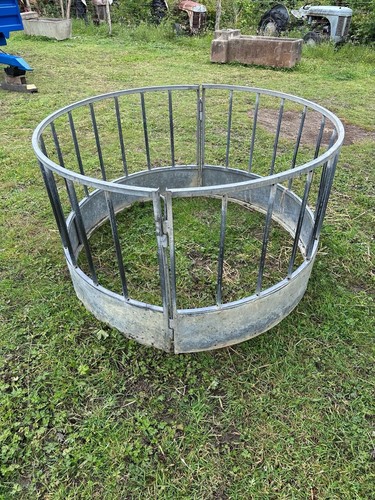 Sheep ring feeder - sheep,