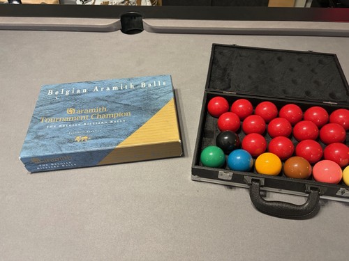 Aramith pro cup snooker balls - aramith,