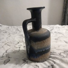 RETRO West German Vase  blues