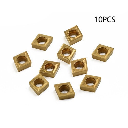 10x ccmt0602 carbide inserts - 10x,