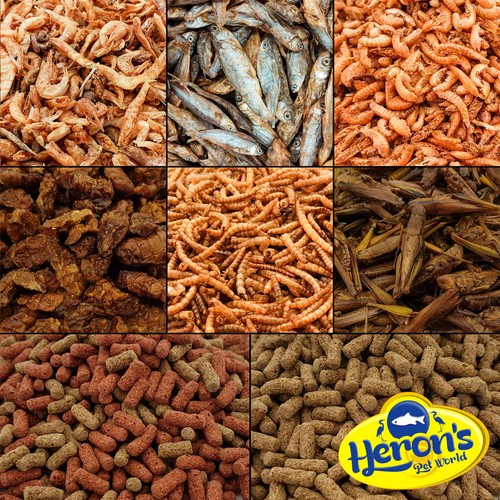 Herons dried food - herons, whole