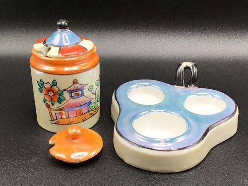 Vintage japanese lustreware - vintage,