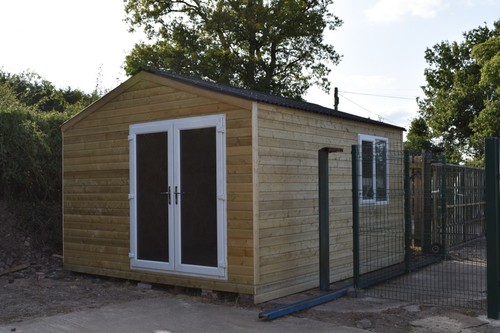 12ft 14ft wooden summer - 12ft,