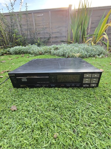 Sony cdp compact disc - sony,