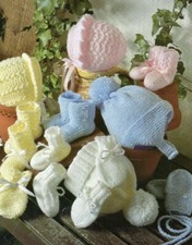 Baby Boys/Girls Hats, Bootees