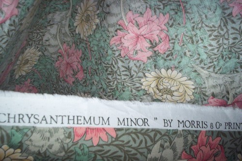 William morris chrysanthemum - william,