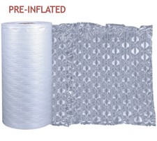 Extra Large Bubble Wrap Air Cushions Roll, Packaging, Removals, Moving, Inflated
