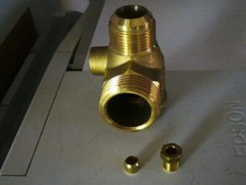 Check valve compressor - valve, 1''