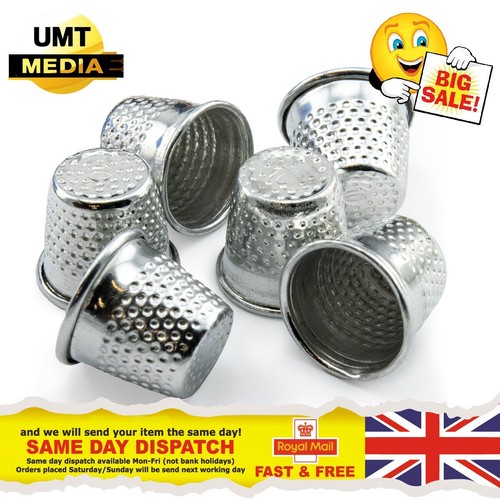 Metal thimbles finger - x,