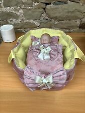 Dolls Handmade Reborn Bassinet