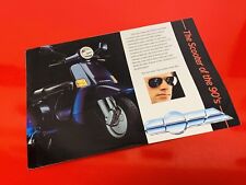 VESPA COSA 125LX AND 200LX OFFICIAL PIAGGIO 1990s NEW OLD STOCK SALES BROCHURE