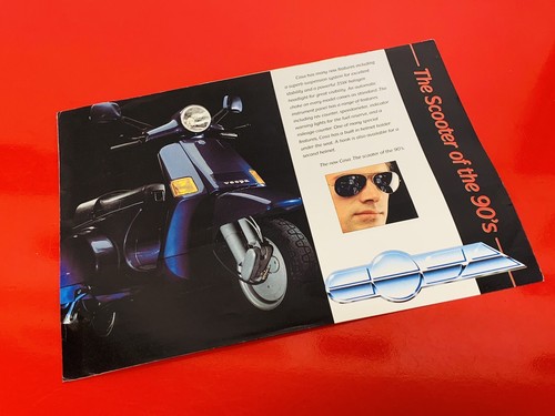 Vespa cosa 125lx and 200lx - 125lx,