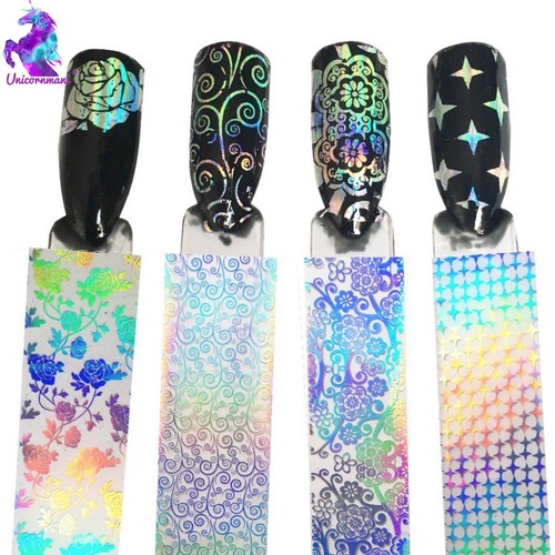 4pcs set transfer foil - set!,