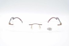 Idex by AVM 6500 51[]19 135 Brown Frameless Glasses Eyeglass Frame New