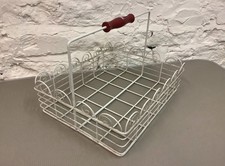 WIRE TRUG STYLE BASKET ~