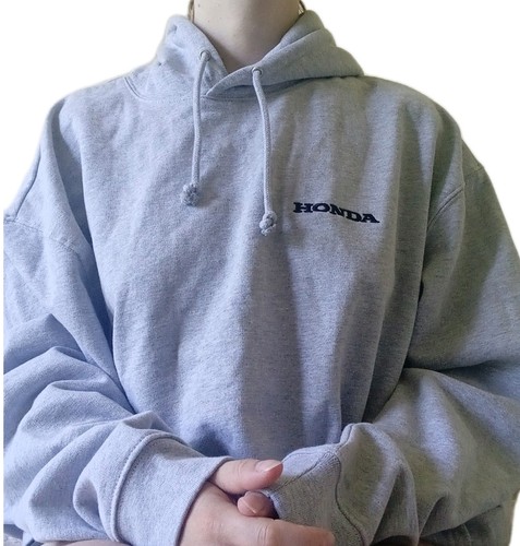 Honda grey embroidered - honda,