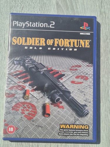 Soldier fortune gold - soldier, fortune: