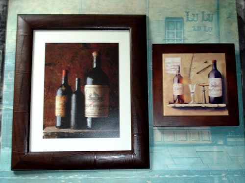 Framed photo château - photo,